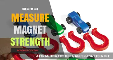 Measuring Magnet Strength with Toy Cars: A Creative DIY Experiment