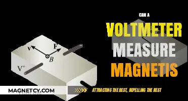 Can Voltmeter Measure Magnetism? Exploring Electrical and Magnetic Fields