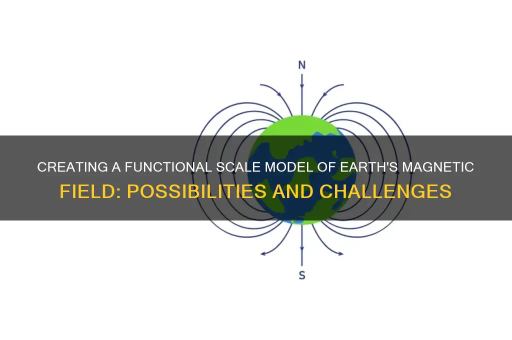 can a working scale model of the earth