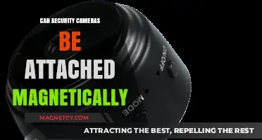 Magnetic Security Cameras: Easy Installation and Flexible Placement Options