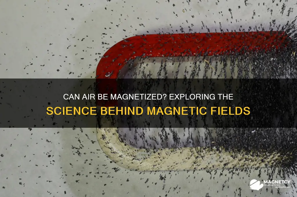 can air be magnetized