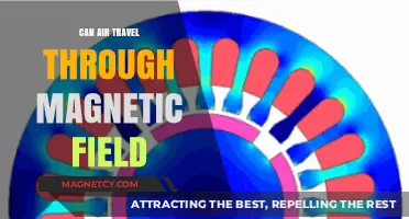 Exploring Magnetic Fields: Can Air Travel Through Them?