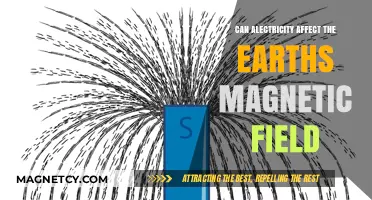 Electricity's Impact on Earth's Magnetic Field: Exploring the Connection