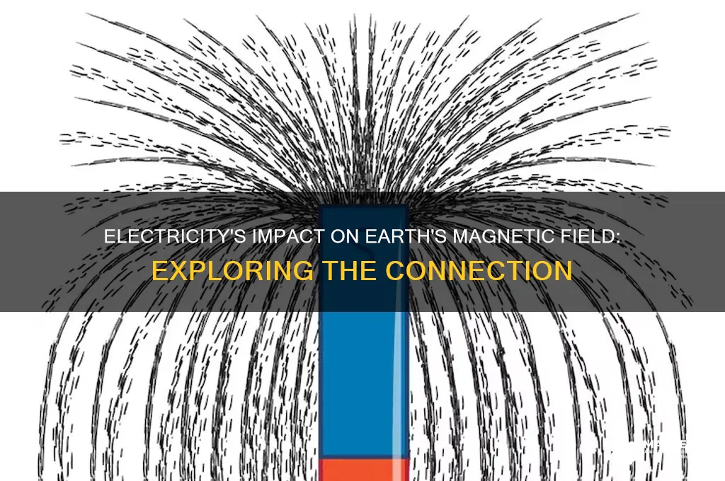 can alectricity affect the earths magnetic field