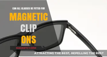 Magnetic Clip-Ons: Compatibility with All Glasses Frames Explained
