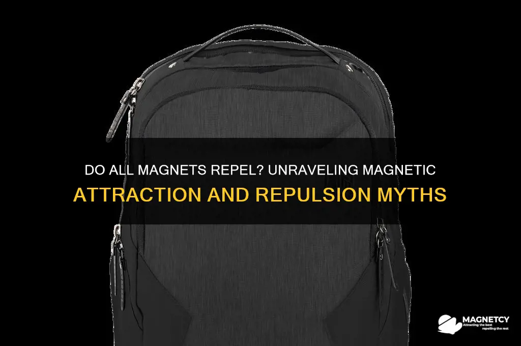 can all magnets repel