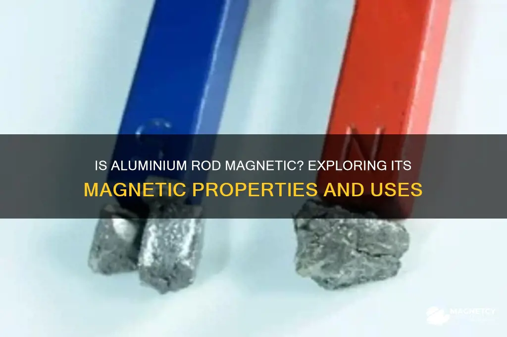 can aluminium rod be magnetic