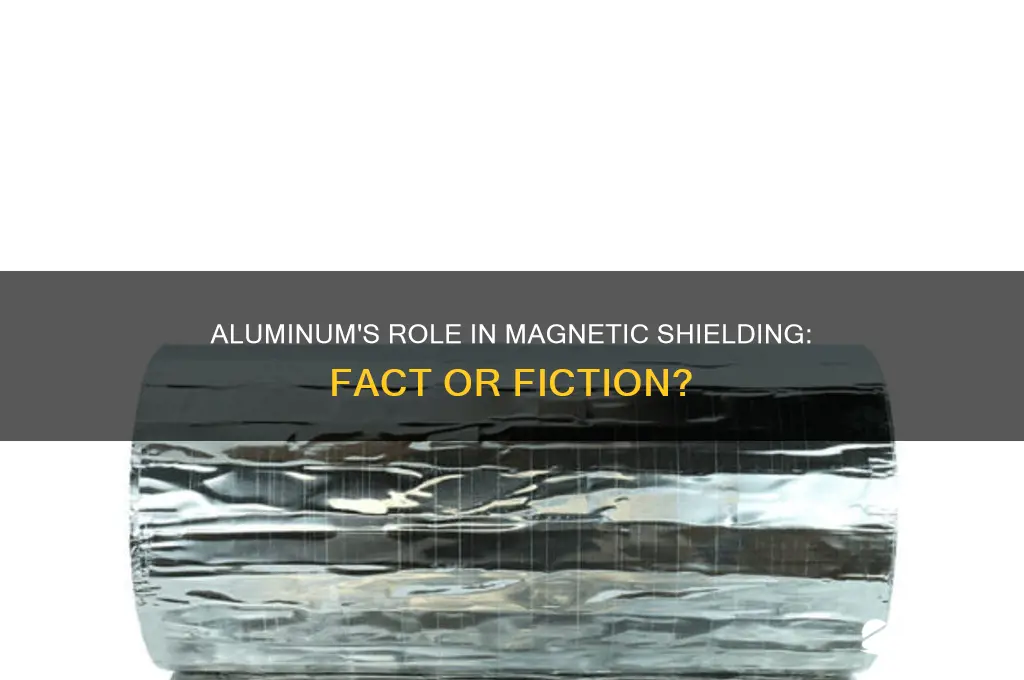 can aluminum be used for magnetic shielding