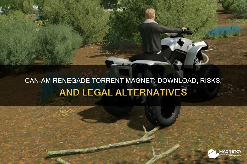 can am renegade torrent magnet