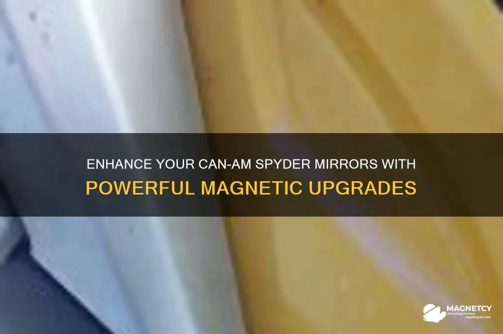 can am spyder mirror magnets
