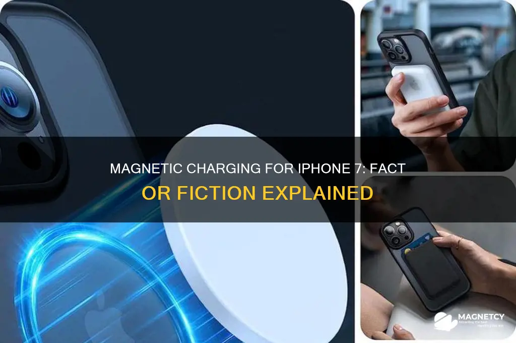 can an apple iphone 7 be magnetically charged