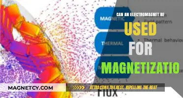 Electromagnet Power: Can It Be Used for Magnetization?