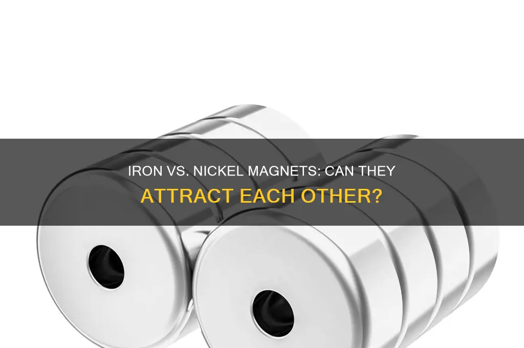 can an iron magnet pull a nickel magnet
