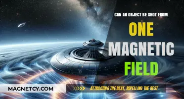 Shooting Objects Through Magnetic Fields: Feasibility and Physics Explained