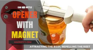Magnetic Can and Bottle Opener: The Ultimate Kitchen Gadget