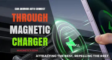Can Android Auto Connect Wirelessly via Magnetic Charger? Find Out!