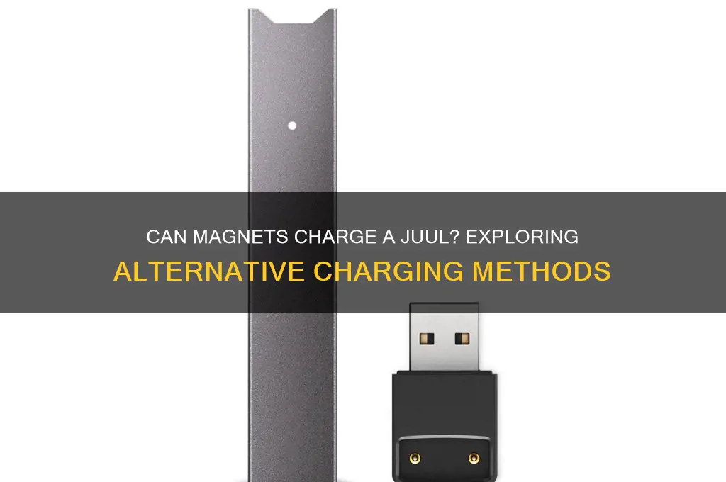 can any magnet charge a juul