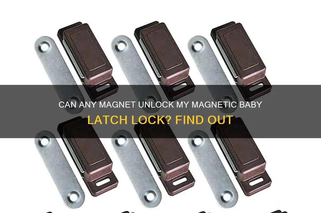 can any magnet open my magnetic baby latchlock