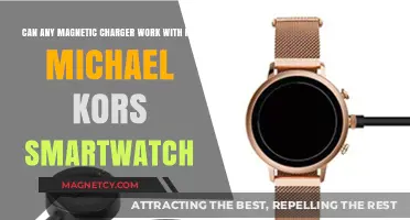 Can Any Magnetic Charger Work with My Michael Kors Smartwatch?