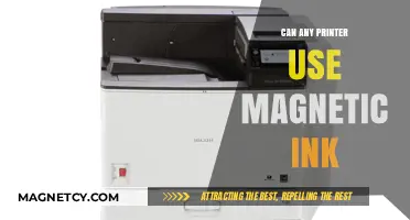 Can Any Printer Use Magnetic Ink? Exploring Compatibility and Limitations