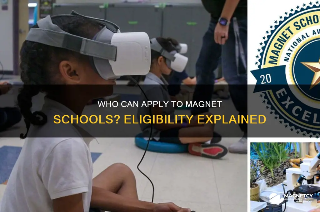 can anyone apply to magnet schools