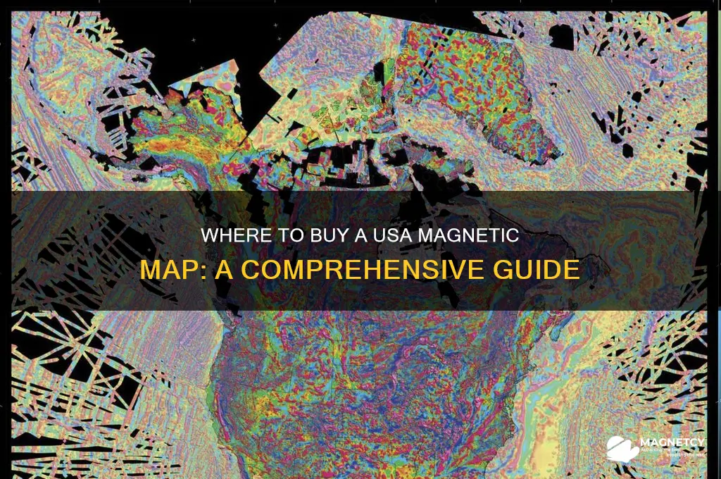 can anyone help me find a usa magnetic map