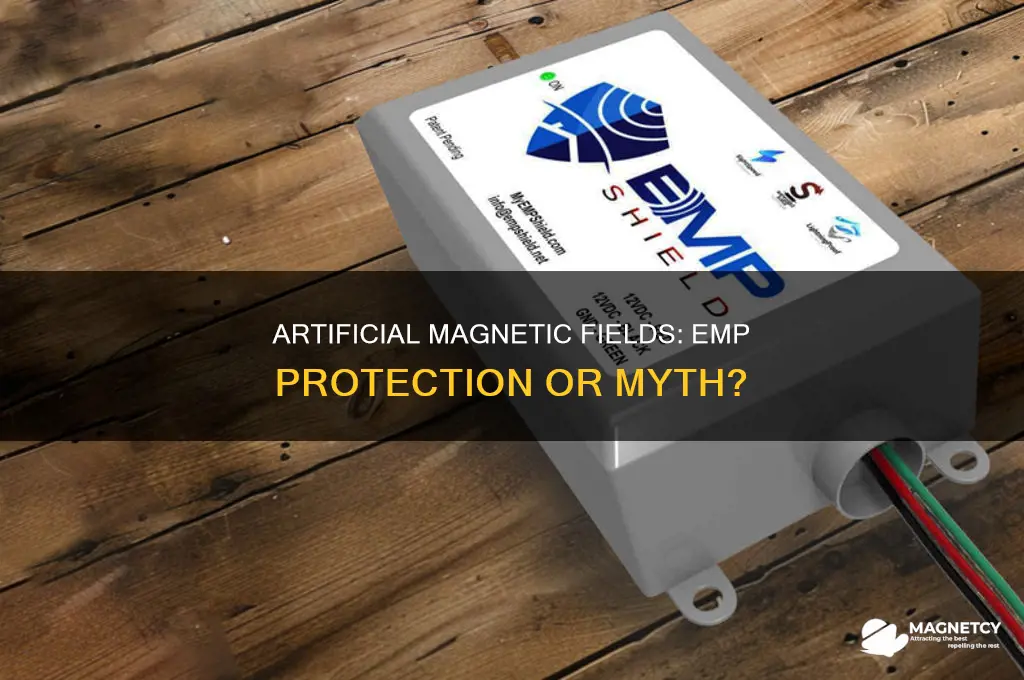 can artificial magnetic field can protect you against an emp