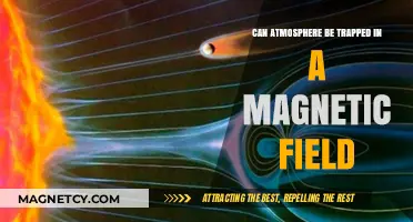 Magnetic Fields and Atmospheric Containment: Exploring the Possibility of Trapping Air