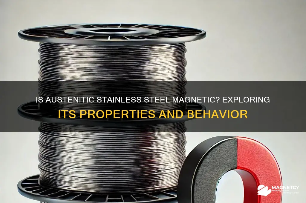 can austenitic stainless steel be magnetic