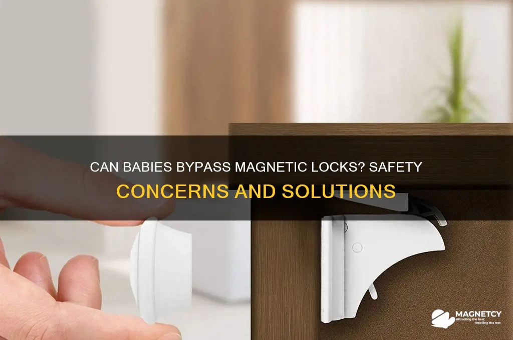 can babies pull off magnetic locks