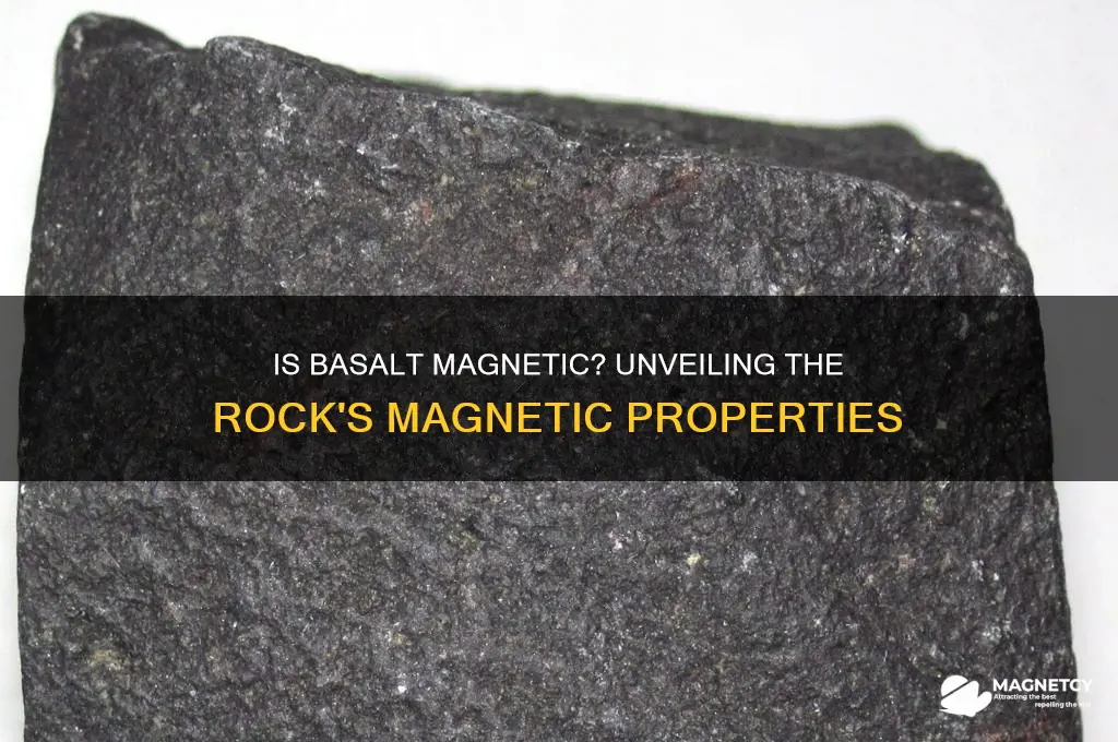 can basalt be magnetic