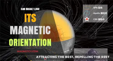 Can Basalt Lose Its Magnetic Orientation Over Time?