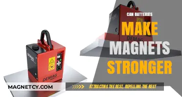 Boosting Magnet Power: Exploring Batteries' Role in Enhancing Magnetic Strength