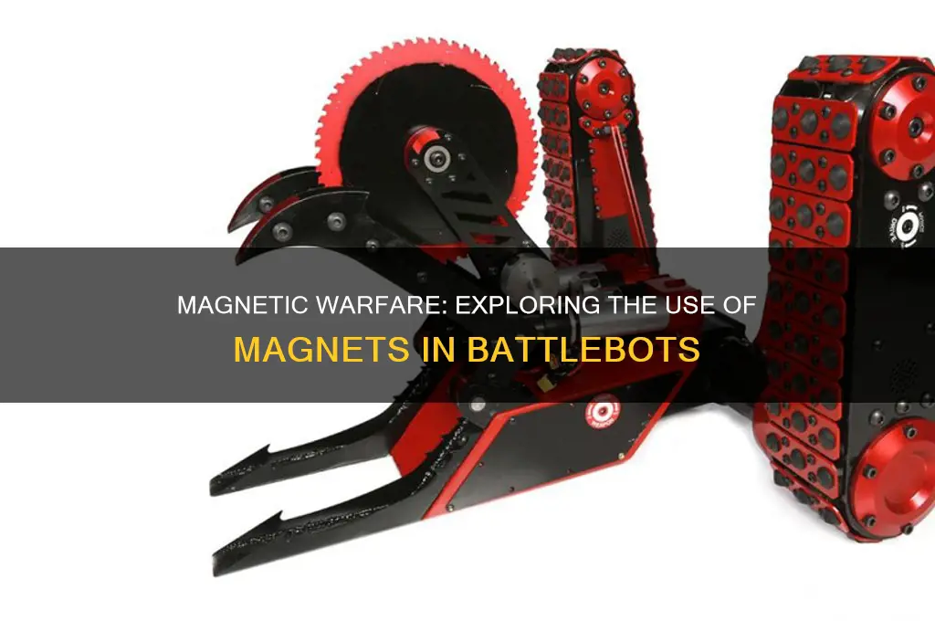 can battlebots use magnets