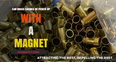 Brass Casings and Magnets: Unraveling the Magnetic Mystery