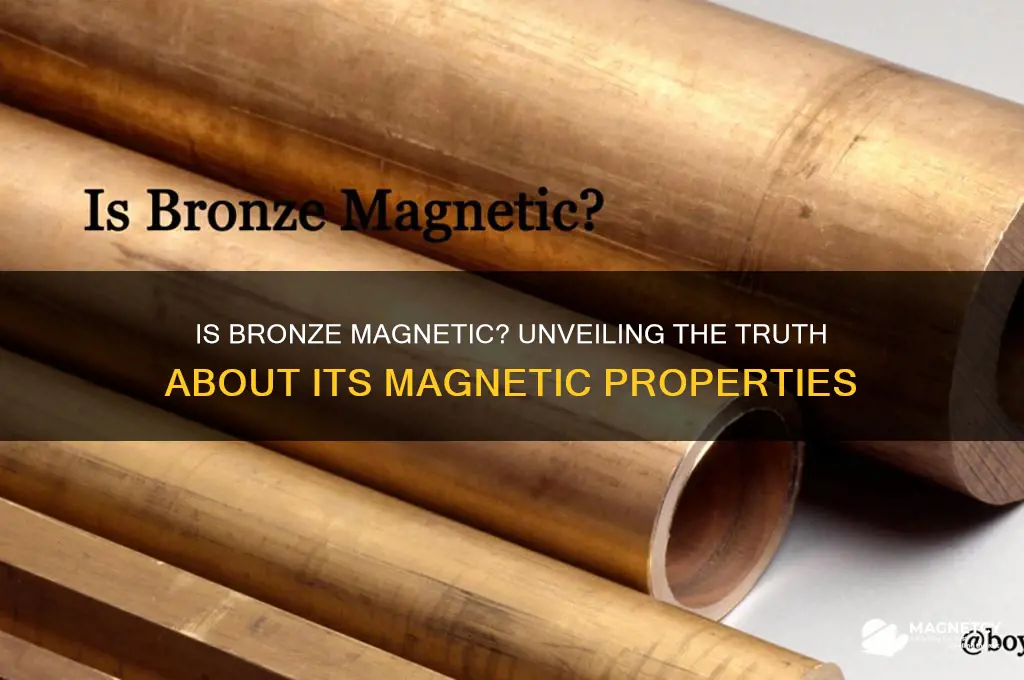 can bronze be magnetic