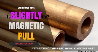 Can Bronze Exhibit a Slight Magnetic Attraction? Exploring Its Properties