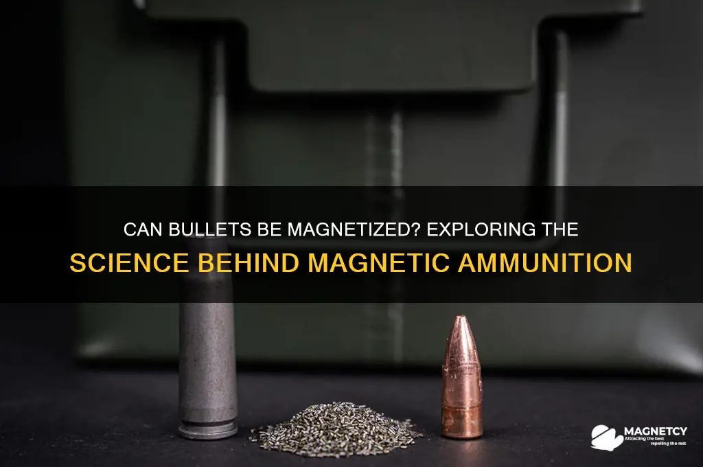can bullets be magnetized