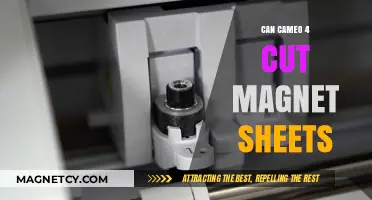 Cameo 4 Cutting Magnet Sheets: Tips, Tricks, and Techniques