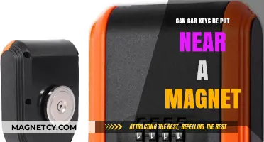 Magnets and Car Keys: Safe Proximity or Potential Risk?