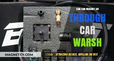 Can Car Magnets Survive a Car Wash? Essential Tips and Insights