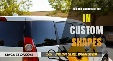 Custom Car Magnets: Cutting Unique Shapes for Personalized Vehicle Branding