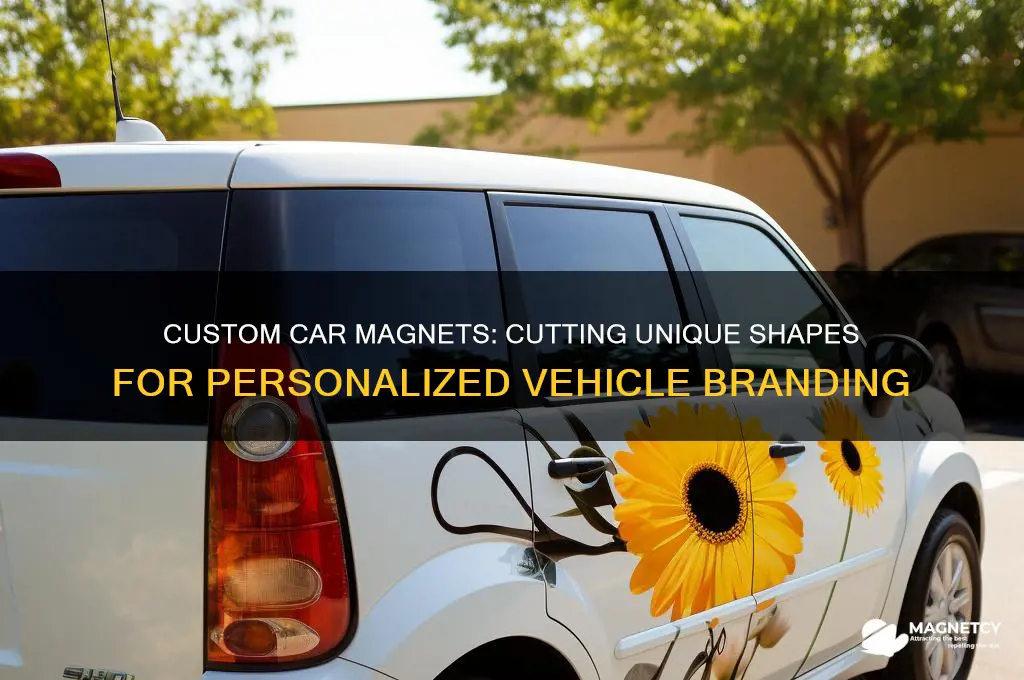 can car magnets be cut in custom shapes