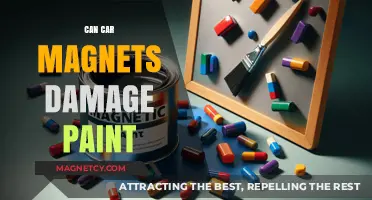 Can Car Magnets Damage Paint? Protecting Your Vehicle's Finish