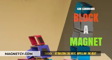 Can Cardboard Block a Magnet? Unveiling the Surprising Truth