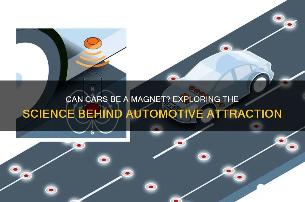 can cars be a magnet