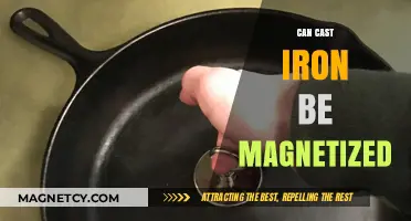 Can Cast Iron Be Magnetized? Exploring Its Magnetic Properties