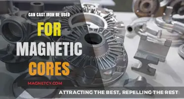 Exploring Cast Iron's Potential as a Magnetic Core Material