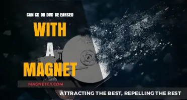 Can Magnets Erase CDs or DVDs? Debunking the Myth