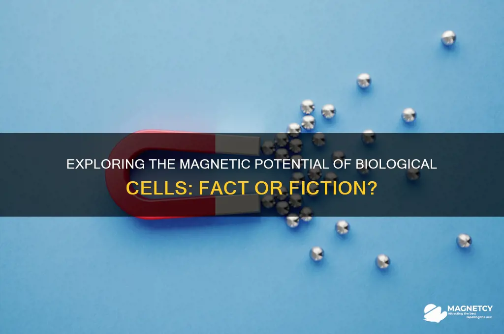 can cells be magnetic